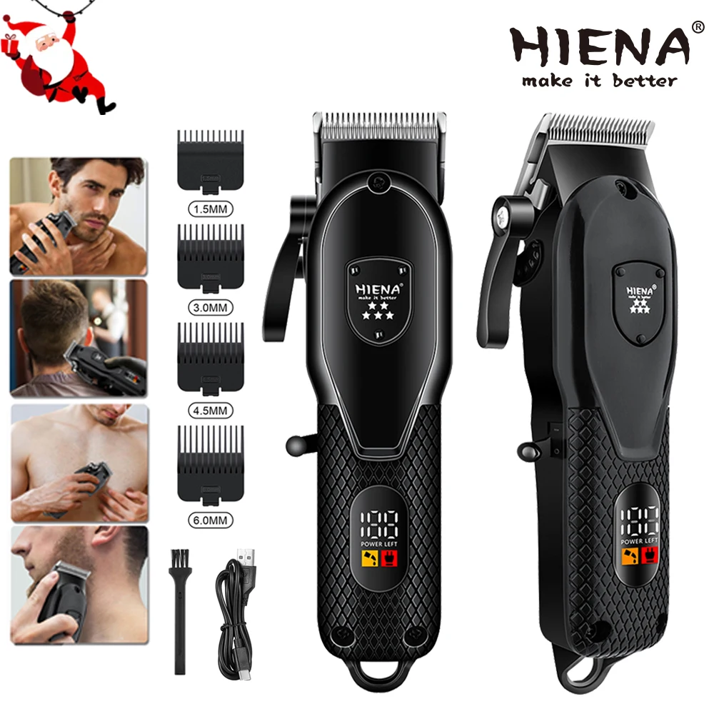 HIENA trimmer hair cutting machine Retro style Barber shop Machines for cutting hair professional barber trimmer HYN-228