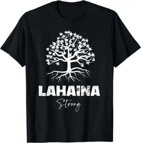 Maui Hawaii Strong Maui Wildfire Lahaina Survivor T-Shirt S-4XL