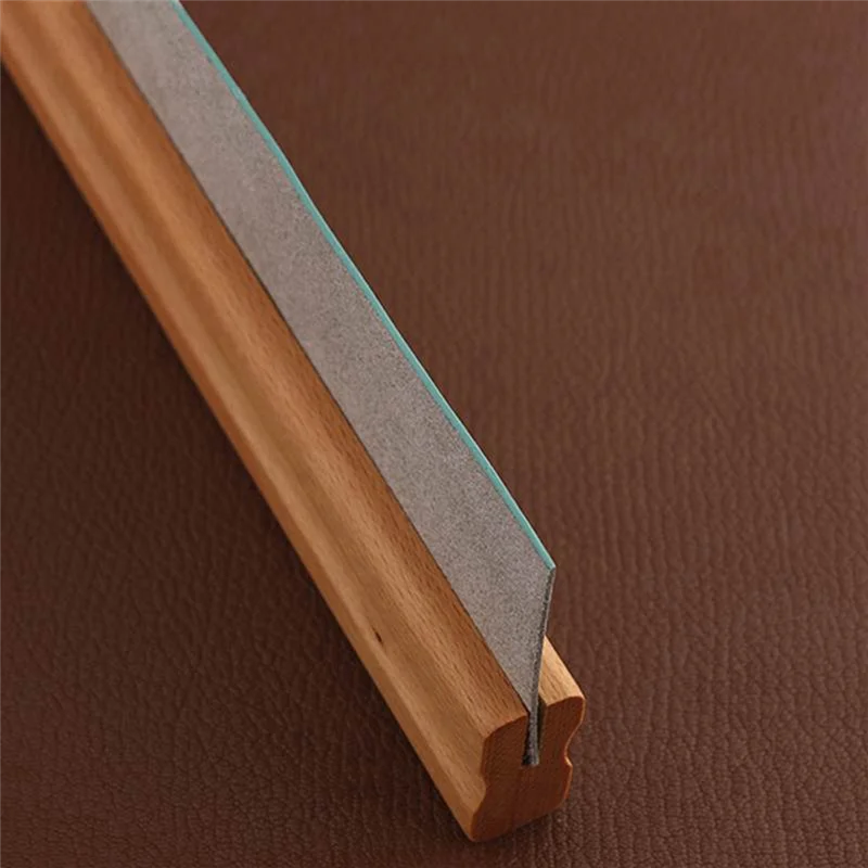 PB-الجلود أداة مصقول الخشب المشبك باليد الجانب مزيتة مشبك خشبي العلاج DIY بها بنفسك الجلود أداة للحرف اليدوية طول 37.5 سنتيمتر