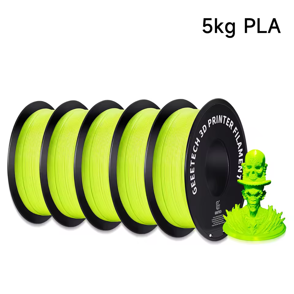 GEEETECH PLA 5 packs (5kg).