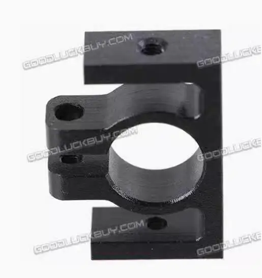 6pcs Dia.12mm 1.2CM integrated T-shape Aluminum Alloy carbon Tube Clip Fixture Clamp for RC car arm mount DIY