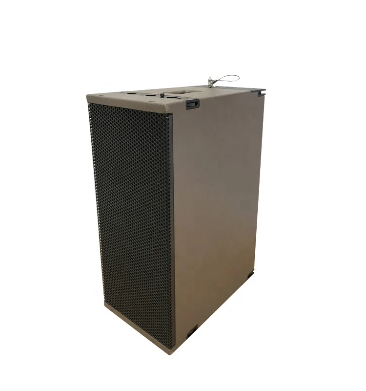 K3 Dual 12 Inch Neodymium LA2212 Line Array Pro Module 8ohm Impedance Outdoor Stage Sound System Equipment for Stage Use