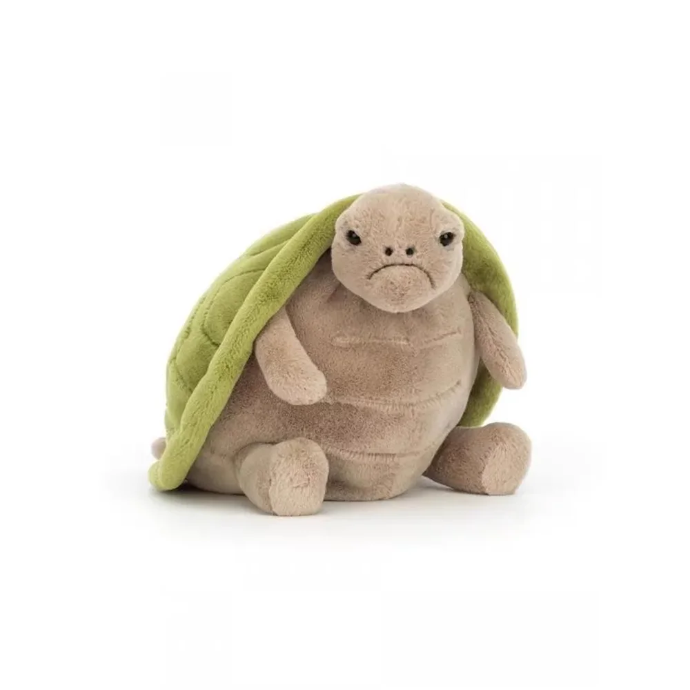 28CM Pluche Pop Turtle Animal Series Schattig Pluche Speelgoed op Voorraad Simulatiepop Comfortabele Aanraking Warm Hart Genezend Verjaardagscadeaus