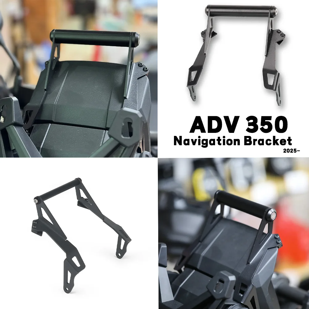 

for HONDA ADV 350 XADV350 Motorcycle Navigator Phone Holder ADV350 GPS Navigation Holder 2026 2025 ADV350 Navigation Bracket