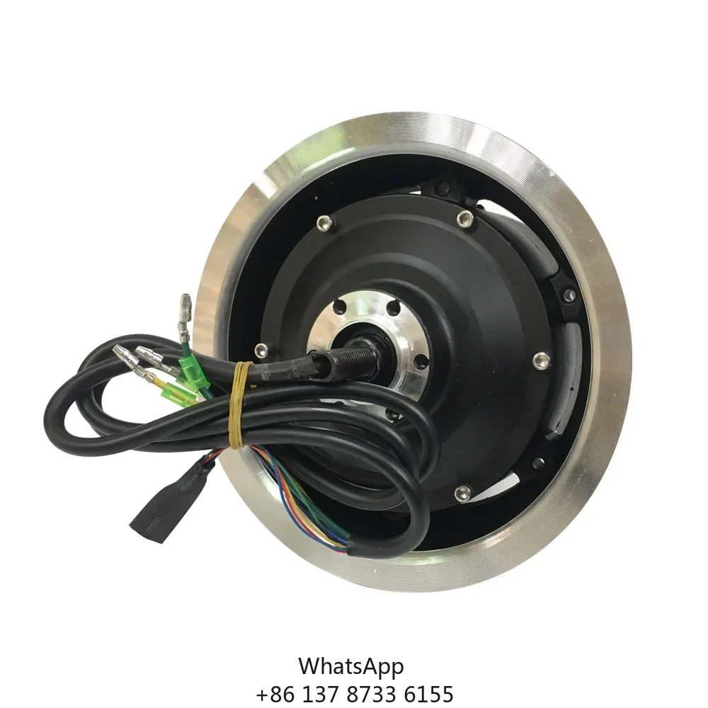 11 Inch Electric Scooter Motor Brushless 60V 1600W 2800W Wheel Hub Motor 2800 Watt New