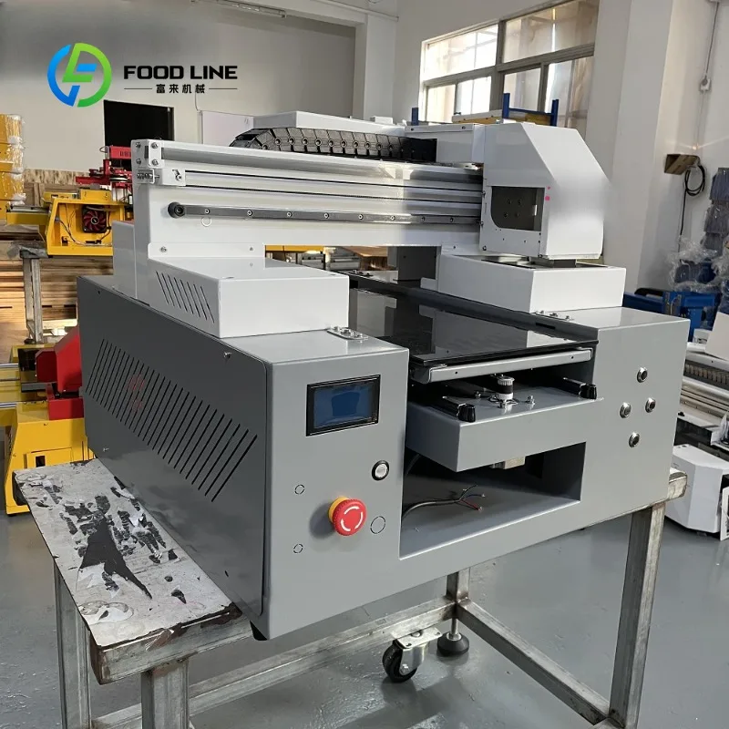 Customize Edible Food Print Printing Cakes Macarons China Manufacturer A3 Size Desktop Food Decorating Digital Inkjet Printer