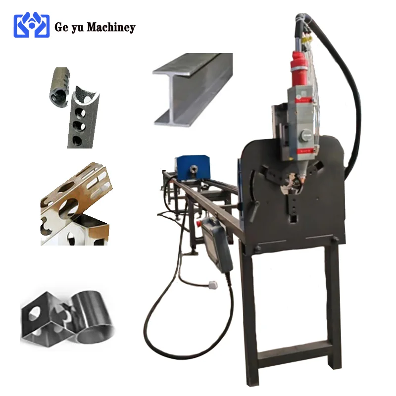 Máquina de corte e chanfradura de tubos de cobre e alumínio de aço inoxidável Máquina de corte de plasma barata Máquina de corte de plasma de metal CNC