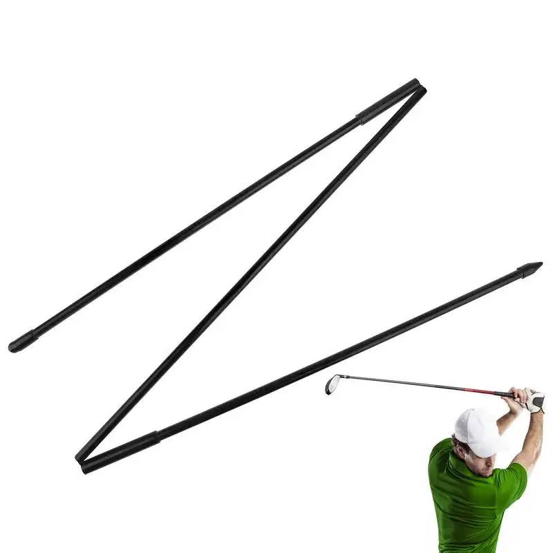 

Golf Aiming Stick Golf Alignment Aid Portable Golf Alignment Trainer Golf Training Pole Reusable Golf Warm Up Stick For Aiming