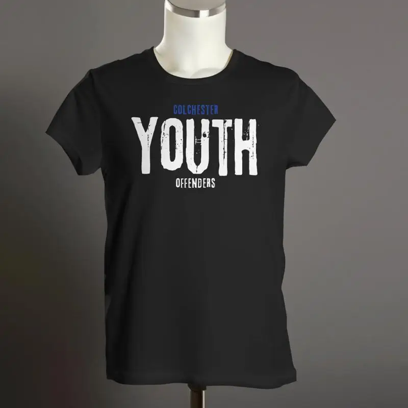 

Colchester T Shirt - YOUTH Offenders - Hooligans - Punk - Organic - Unisex