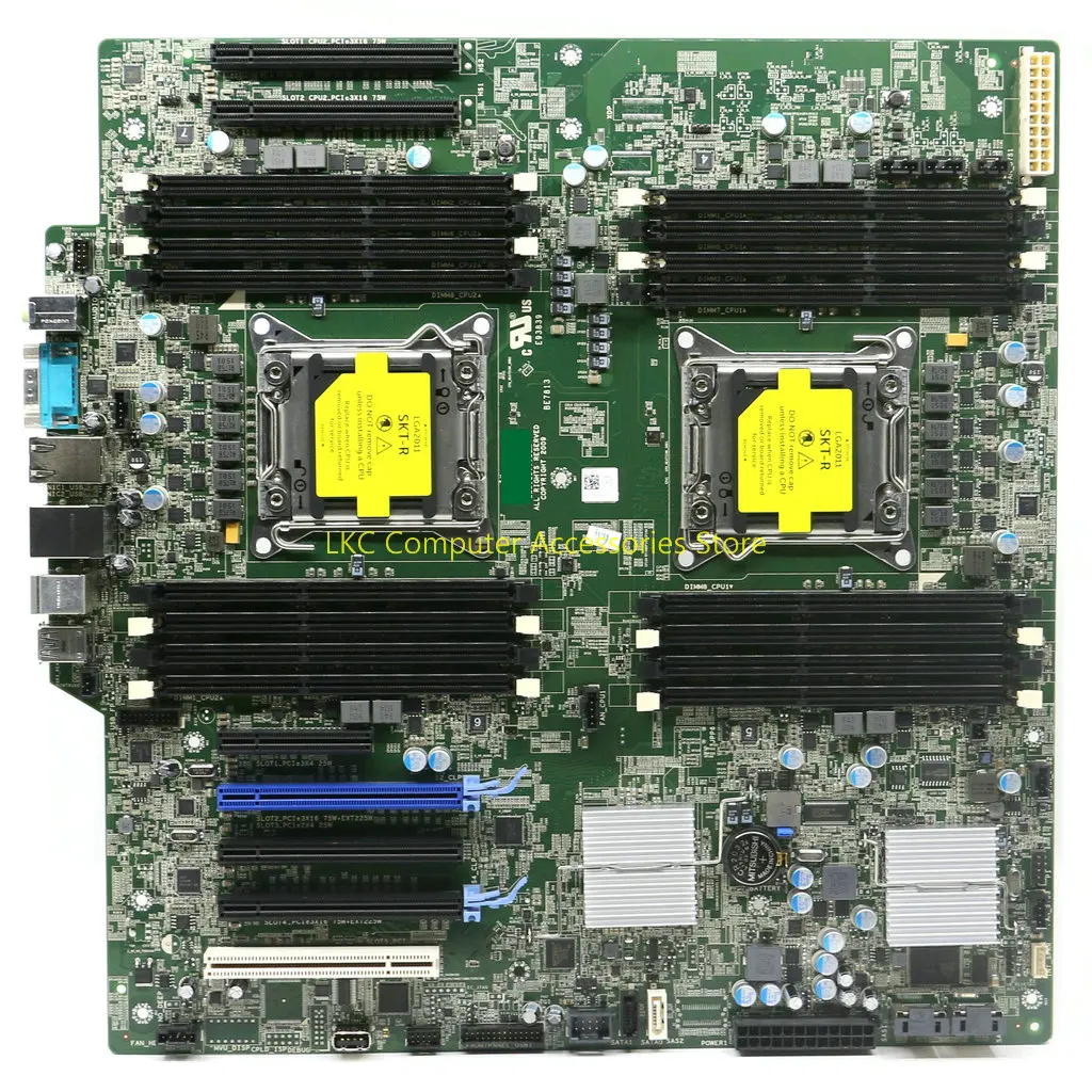 

New FOR DELL Precision T7610 Workstation Motherboard TK5YT 0TK5YT CN-0TK5YT NK70N 0NK70N CN-0NK70N BE7813 LGA2011 100% Tested