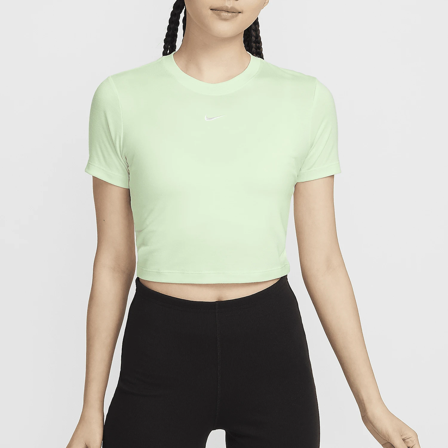 

Nike Official Genuine 2024 New Women's Slim Fit Short Sleeve T-Shirt FB2874-376