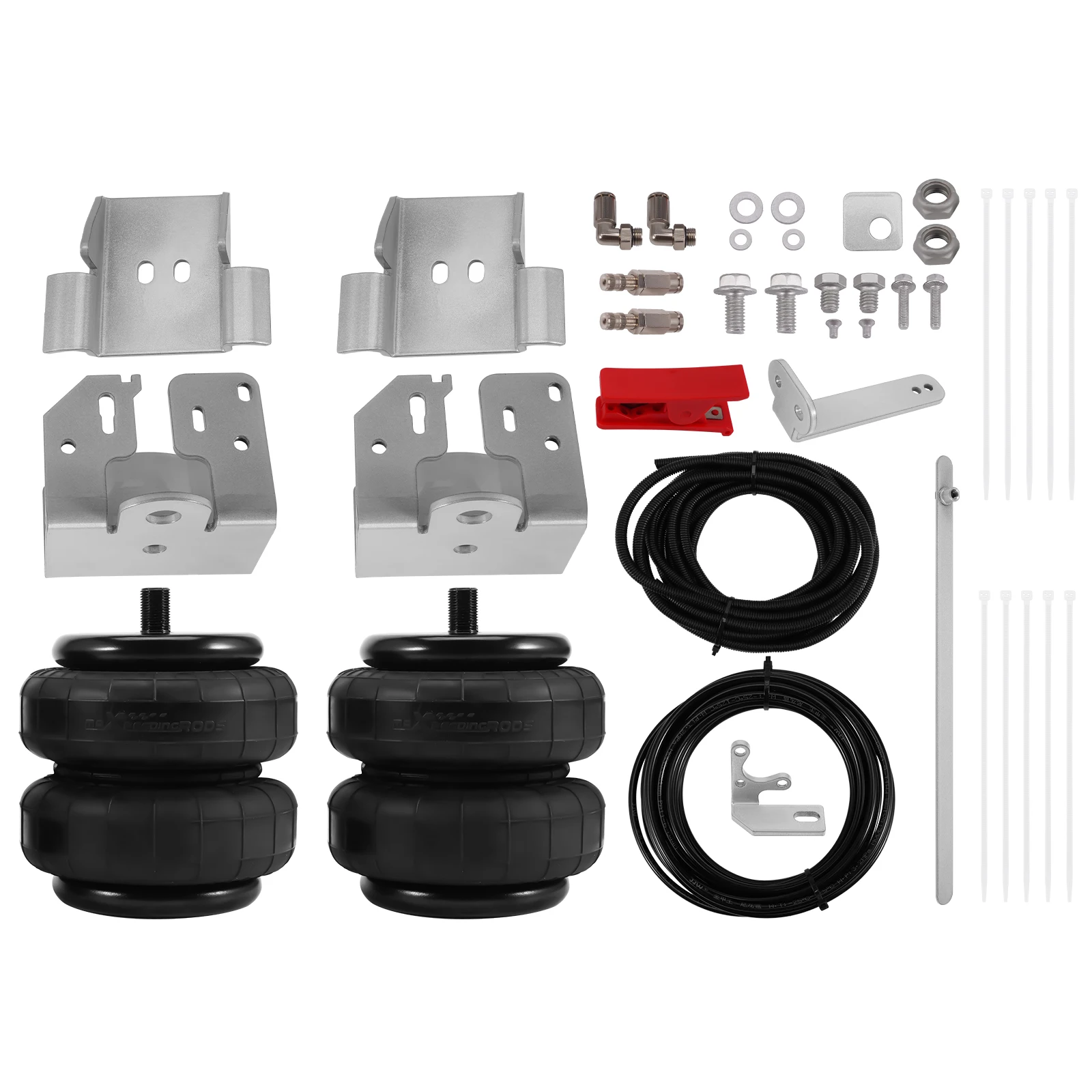 Towing Suspension Spring Air Leaf Helper Kit For LDV T60 All Variants 2017-2024 Air Suspension Load Leveling Kit
