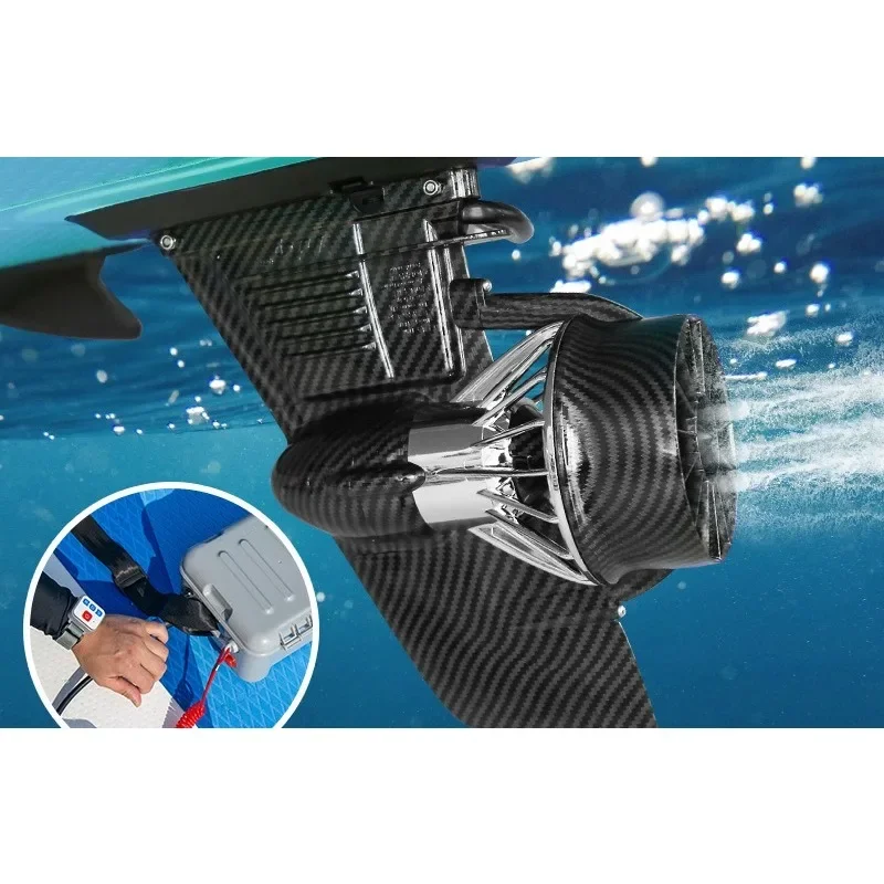 Frequency conversion electric fin kayak electric propeller SUP paddle thruster