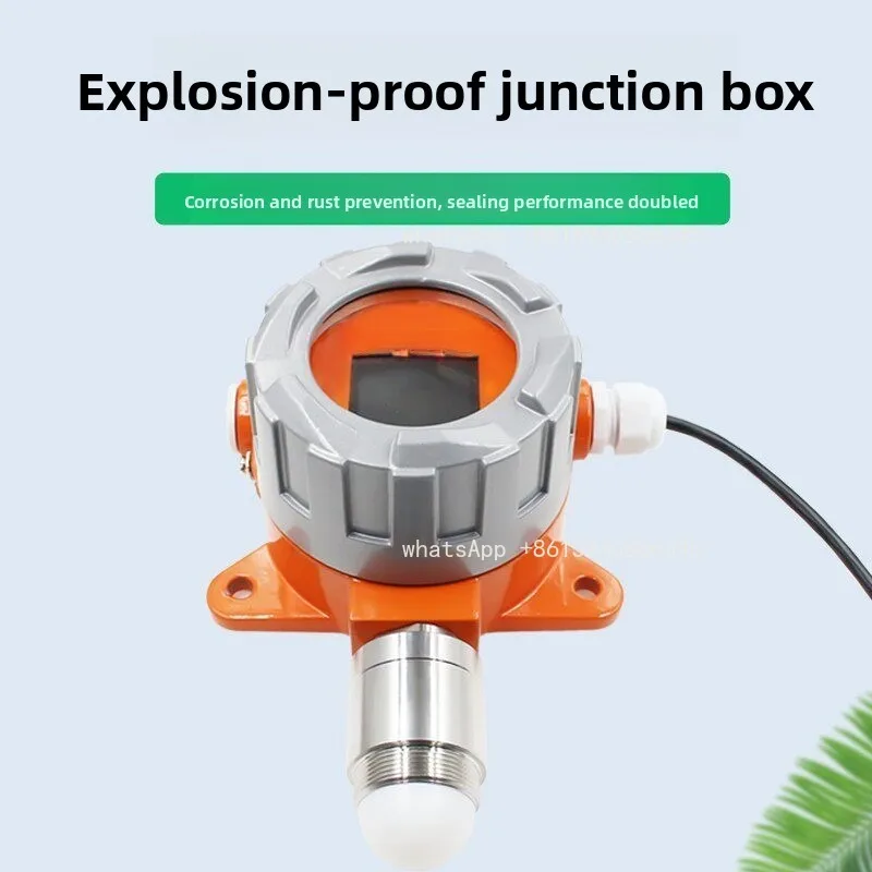 Explosion-proof radar level gauge 79G material  gauge digital water  well level transmitter