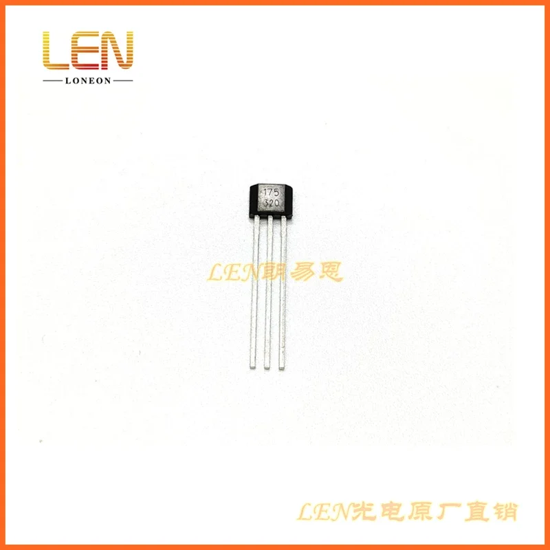 10PCS UGN3175UA TO-92 Bipolar Latching Hall Effect Sensor 4.5-18V Open Collector Output