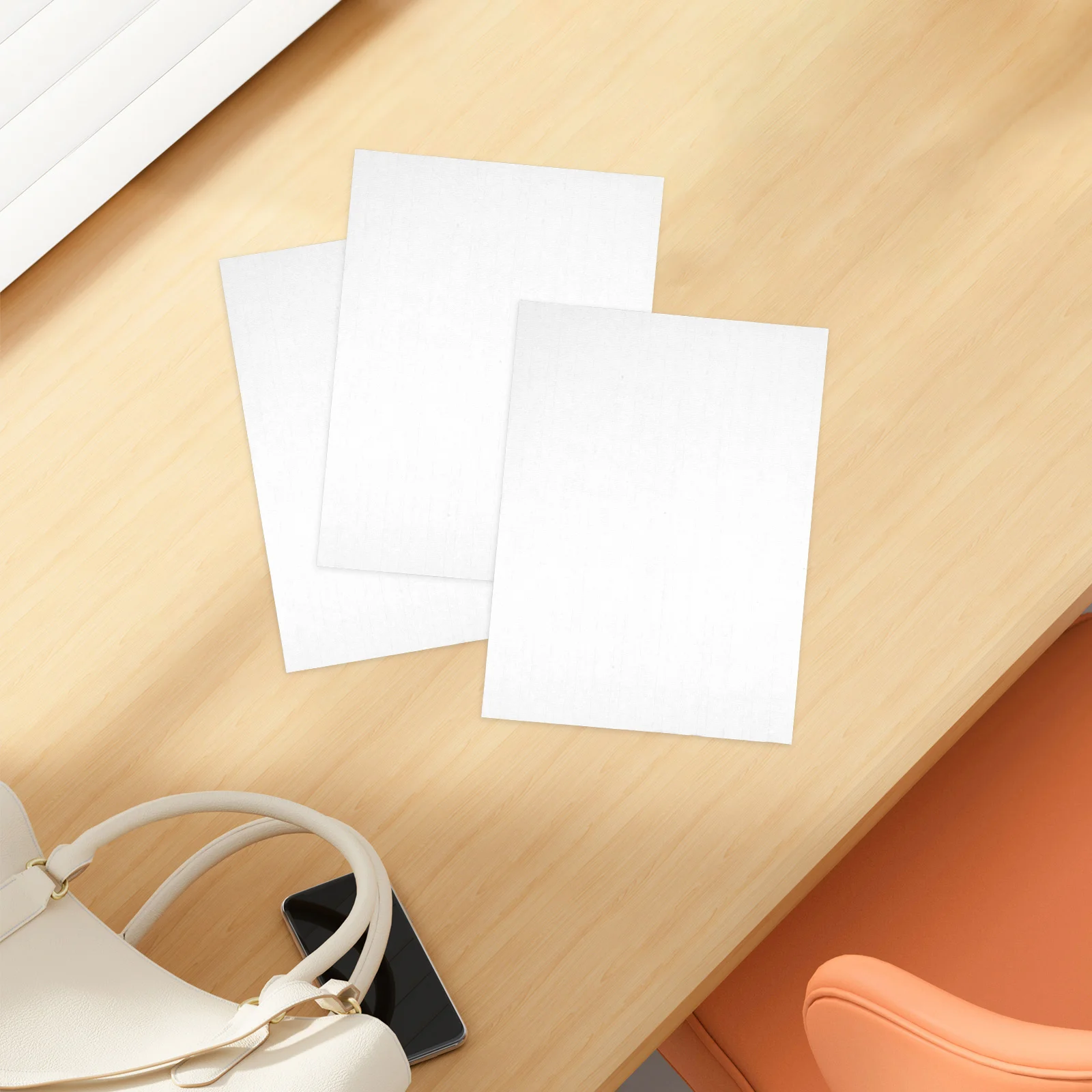 

50 Sheets Rice Paper for Chinese Calligraphy Xuan Painting Practice Sumi Drawing Watercolor Art Craft Decoupage