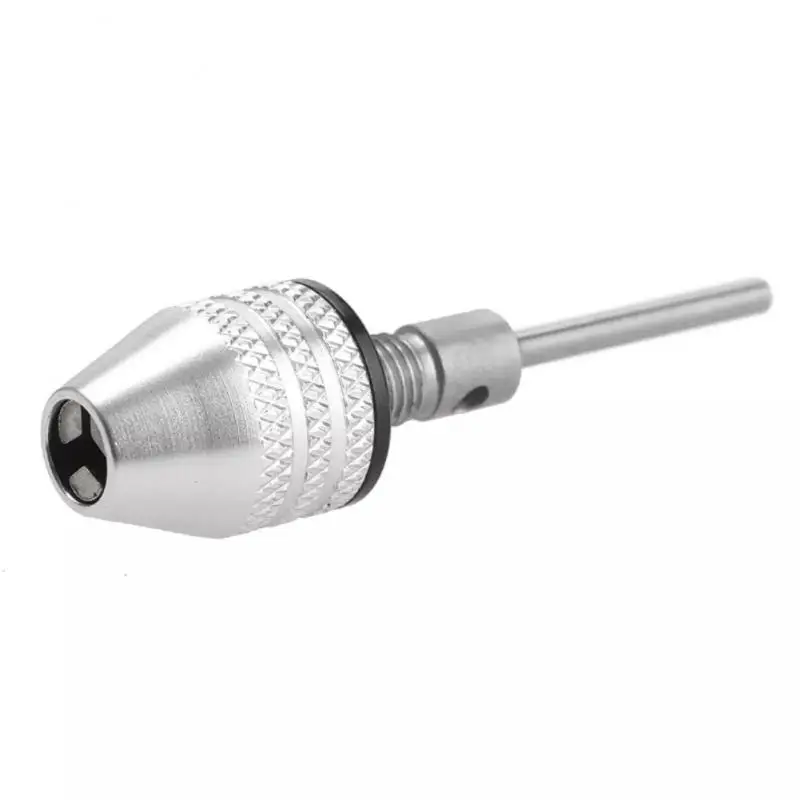 Mini Keyless Drill Chuck 0.3-8mm 1/4