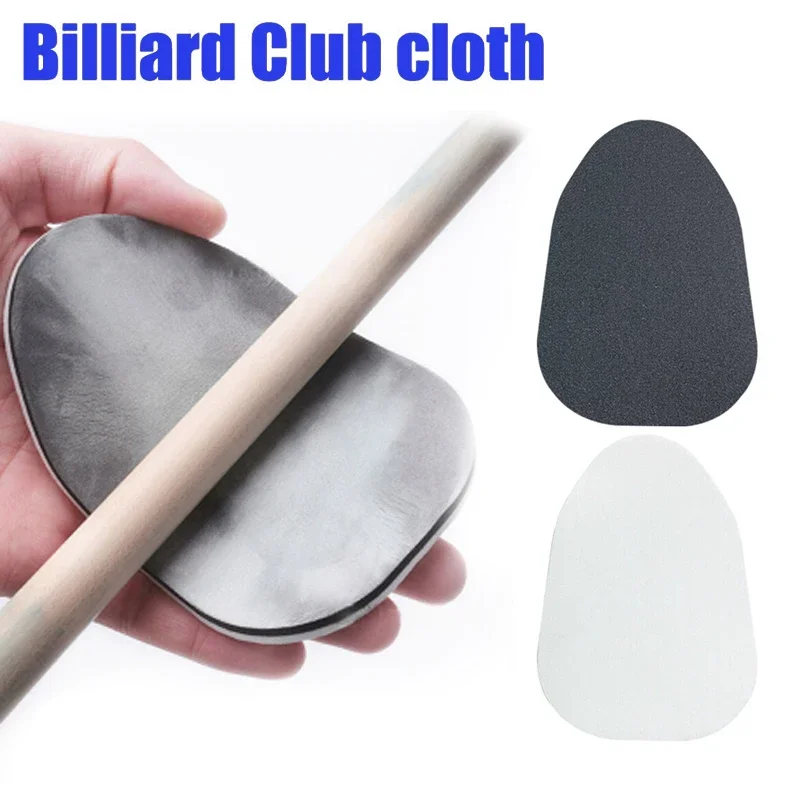 Billiard Pool Cue Burnisher Cleaning Towel Cloth Professional Cleaner Polisher Multi-Function Snooker Accessories Maintenance