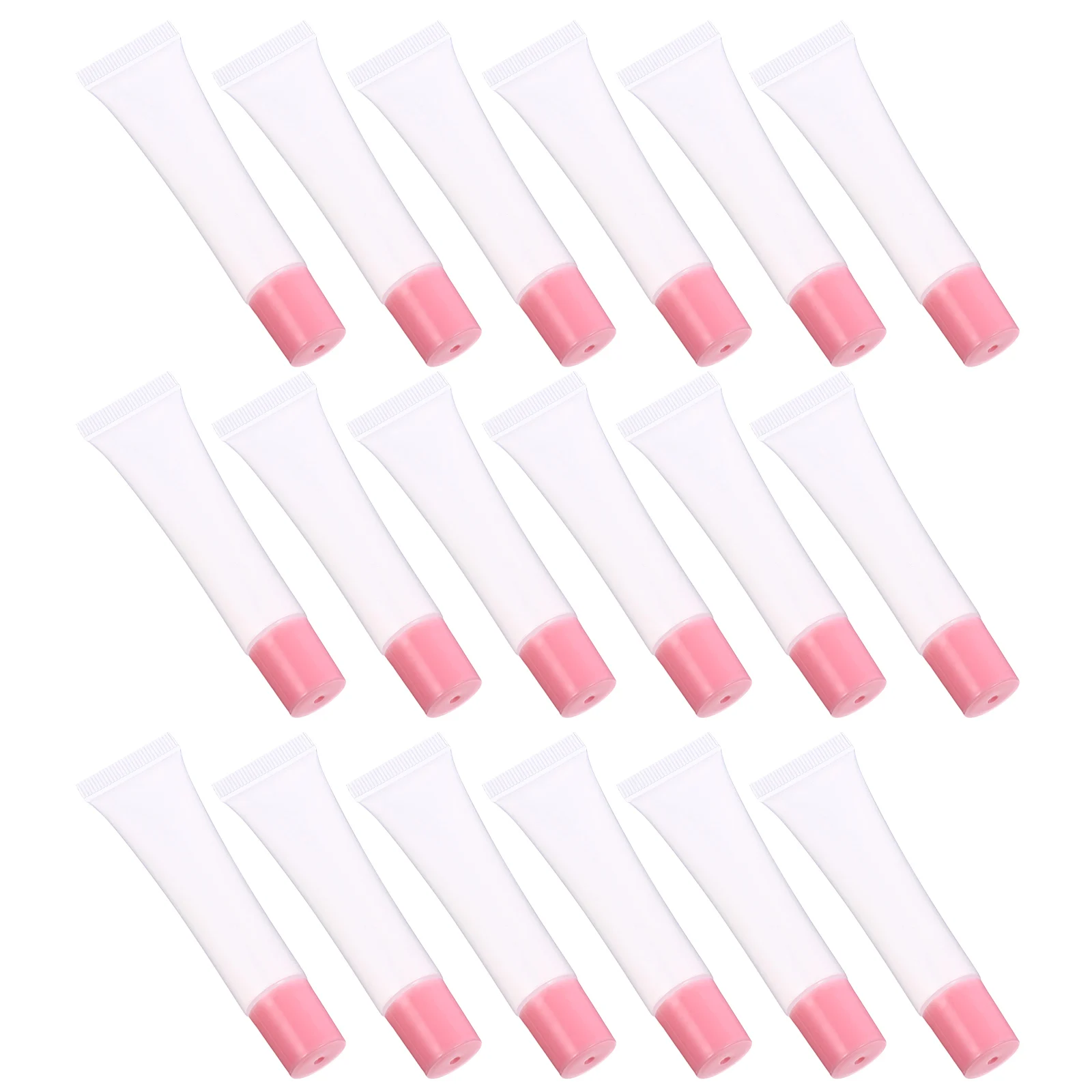 

50pcs Lipstick Tubes Reusable Containers for Lip Balm Gloss Body Lotion Shower Gel Sample Packing Handmade Plastic