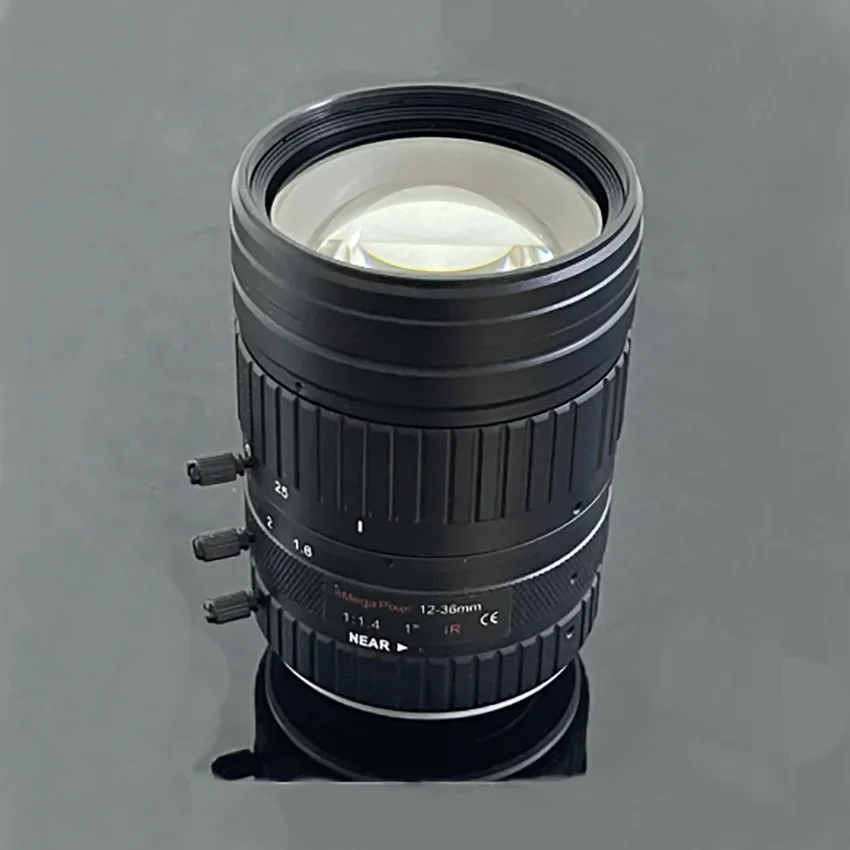 

In stock 8 Megapixel Manual Iris Lens 12-36mm with 1" for Cctv Surveillance