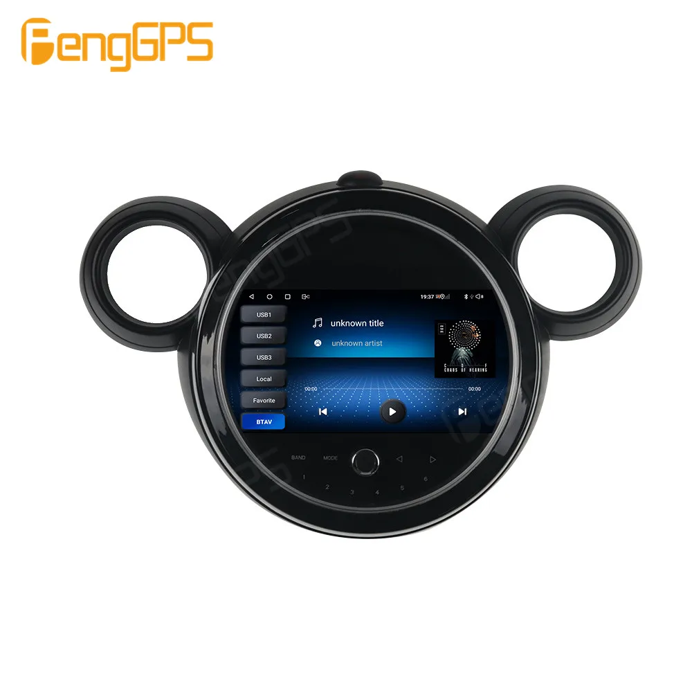 9 Inch Android 13 Car Radio CarPlay For BMW MINI 2007-2013 Touch Screen Multimedia Player GPS Navigation Head Unit DSP BT WIFI