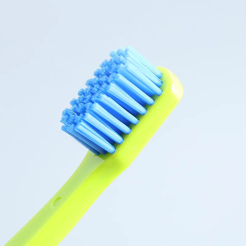 Paquete de 12cepillos de dientes de microfibra Ultrasuave، cepillo de dientes manual de alta densidad، cuidado de las encilas، ce
