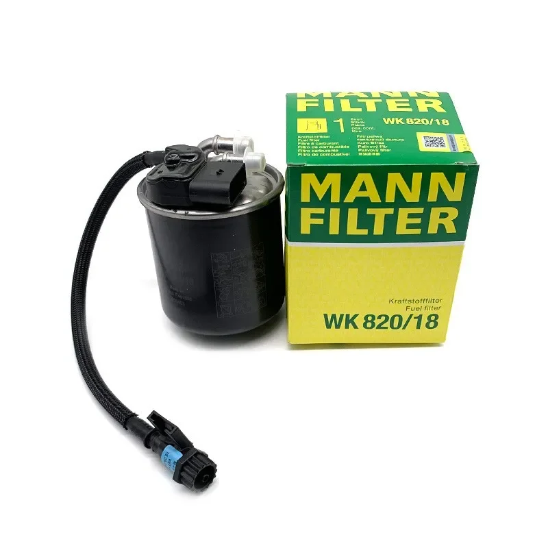 MANN FILTER WK820/18 Fuel Filter For C Class E CLASS W204 C204 C207 SPRINTER B906 VITO W639 KL912