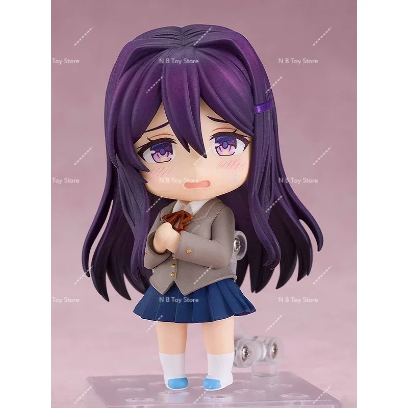 GSC Originele Nendoroid Doki Doki Literatuurclub! Sayori 2250 Yuri 2283 Anime Actiefiguren Speelgoed voor kinderen Cadeaumodel