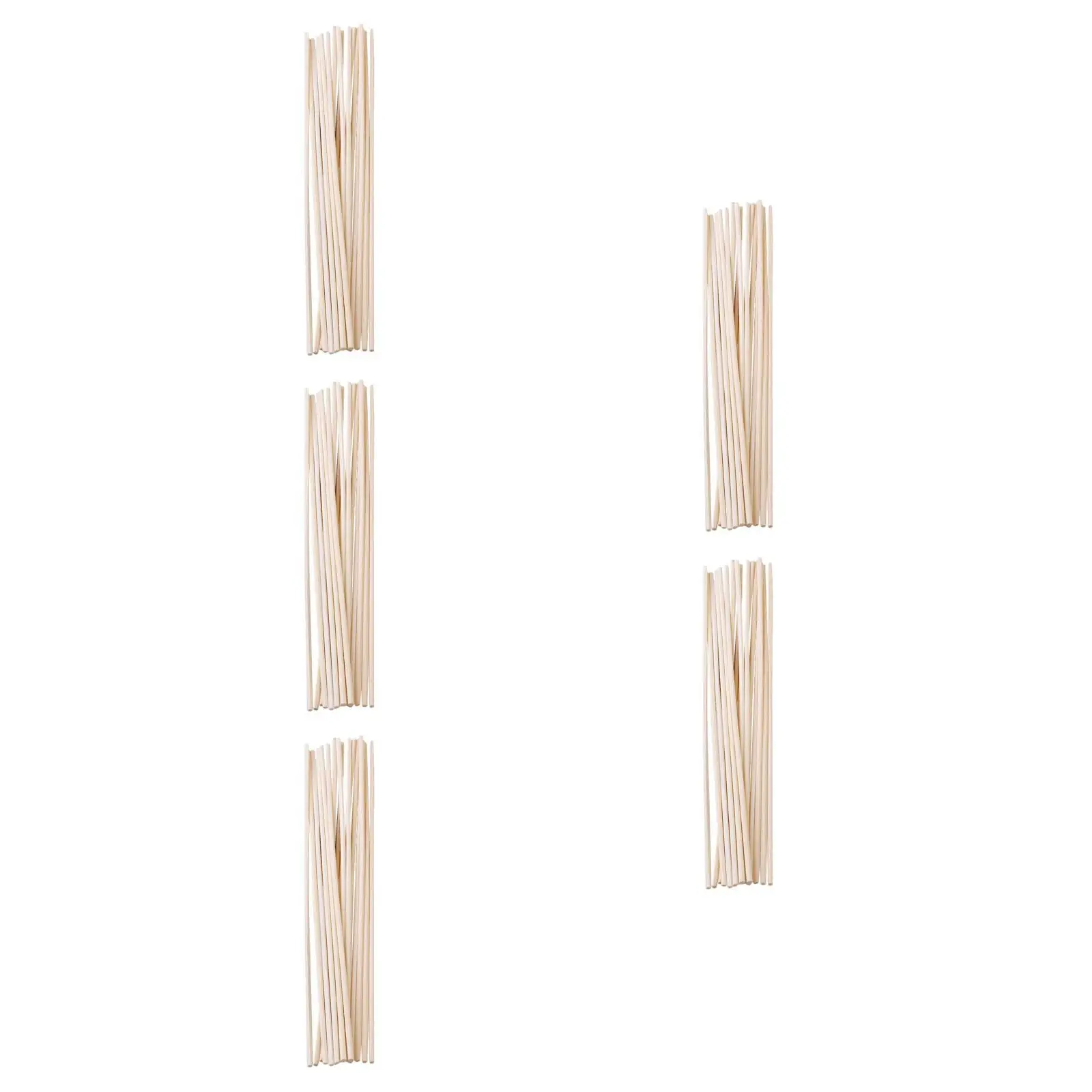 

5pcs Set of 5 Rattan Essential Oil Diffuser Sticks Room Scent Fragrance Home Accessories Air Fresheners for Office Bathroom Hou
