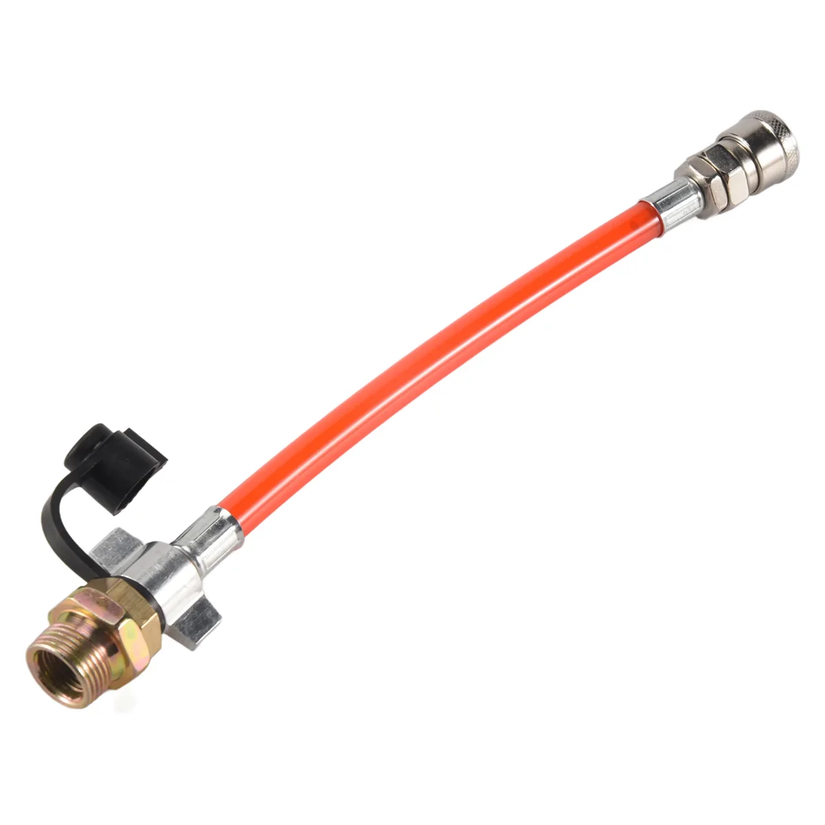 Truck Air Tank Air Intake Joint Connection Pipe Truck Air Pipe Truck Trailer Air Tank Dust Blowing KitN02R