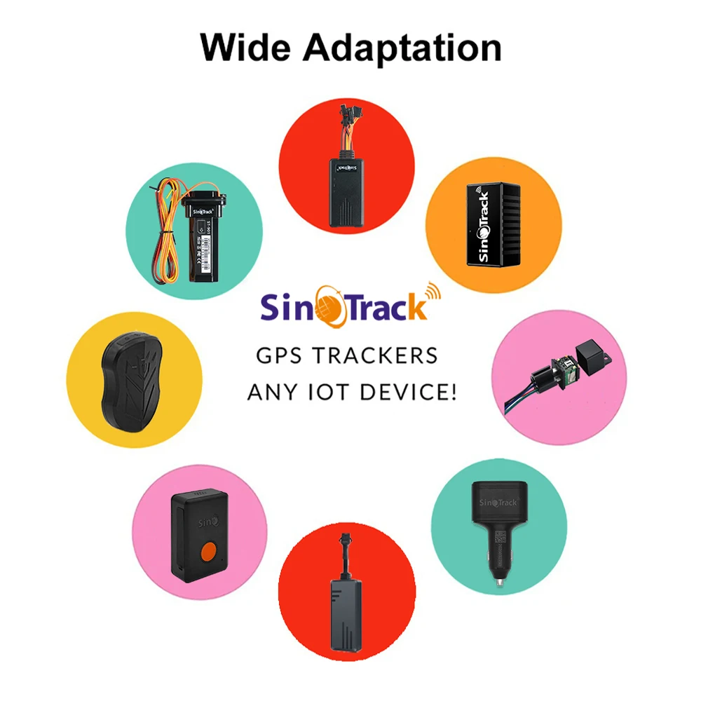 Рисунок 6 - SinoTrack Global M2M 1-летняя карта