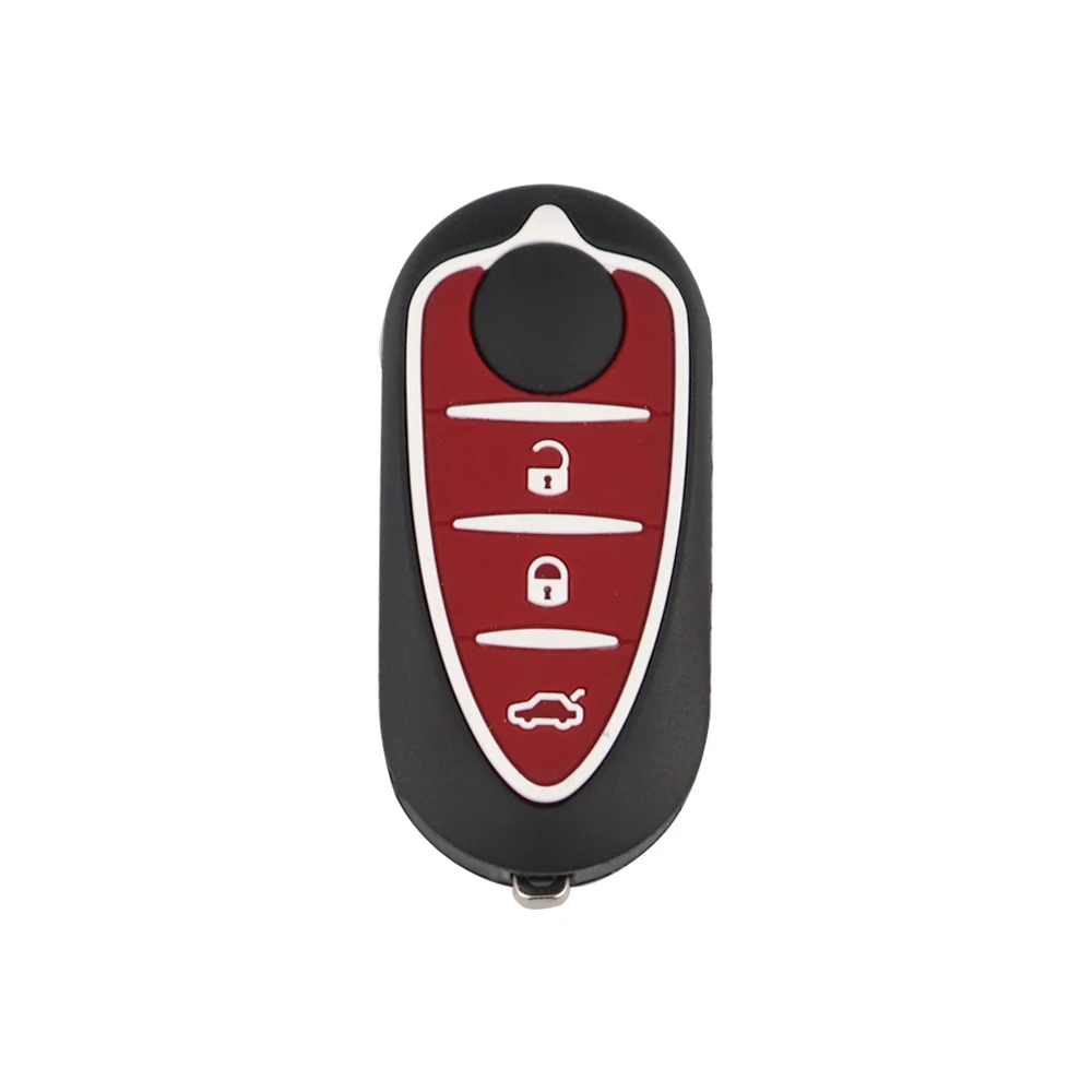 YIQIXIN 3 Tasten Flip Ersatz Fob Fall Abdeckung Für Alfa Romeo Mito Giulietta 159 GTA 147 156 166 Klapp Fernbedienung Auto Schlüssel Shell – Detail 15