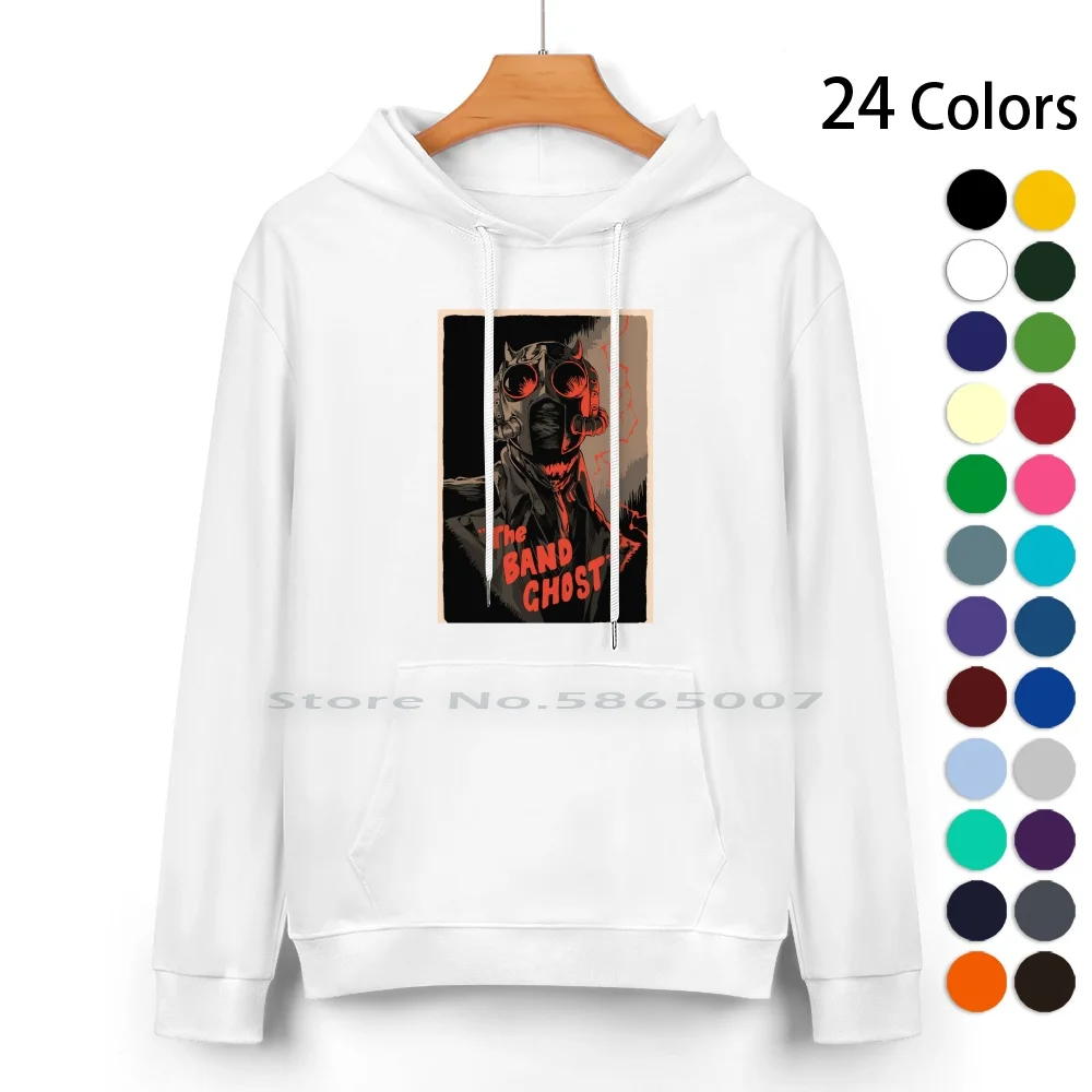 

Era V Nameless Ghoul Poster Pure Cotton Hoodie Sweater 24 Colors Ghost Bc Nameless Ghoul The Band Ghost 100% Cotton Hooded