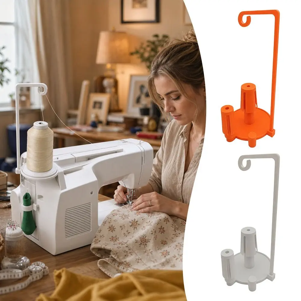 3D Printing Craft Vertical Spool Holder Stable Support Design Smooth Thread Feeding Single Spool Fixator Lightweight Structure