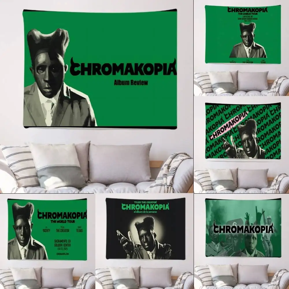 C-CHROMAKOPIA Flag …