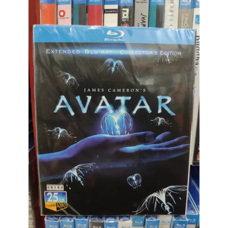 Avatar Extended Edition Blu-ray Disc BD High Definition Movie Collection