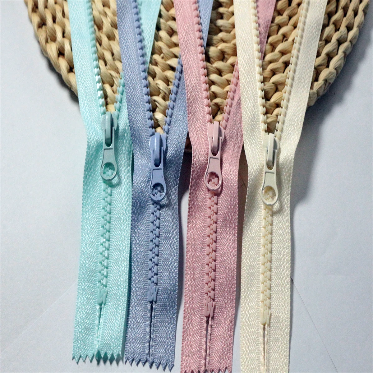 (10PCS)5# resin closed tail 30CM zipper pocket Short zipper bag closed color zipper multi-color manufacturer instant delivery