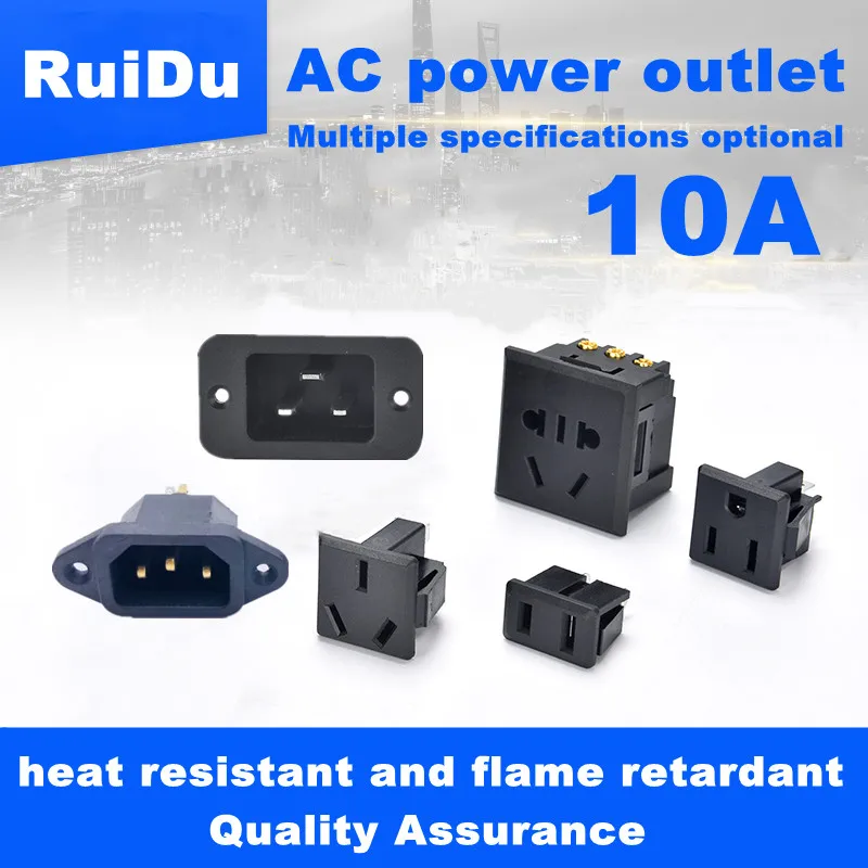 Black Ce IEC320 C13…