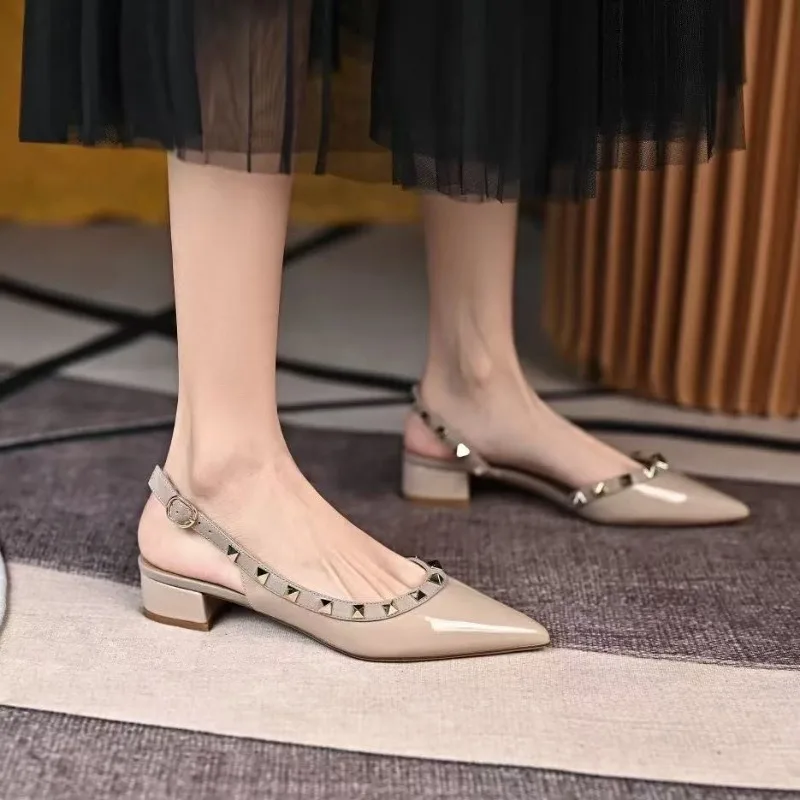 Thumbnail 2 - #38 Trending Block Heel Shoes Right Now
