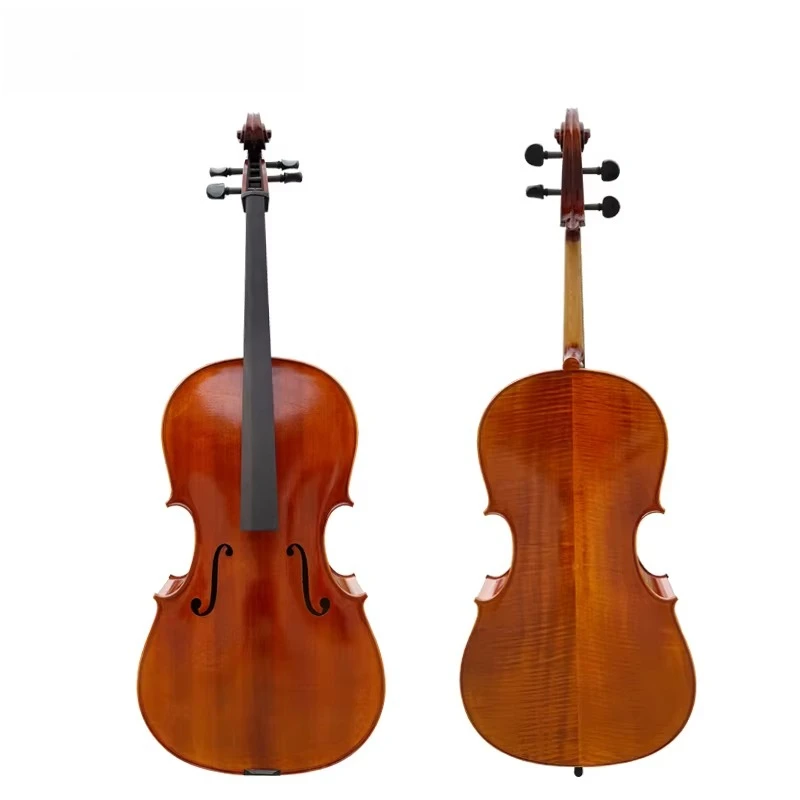 Wholesale Italian Craft Professional 4/4 Wood Cello Made in China for Daily Practice Concert Performance