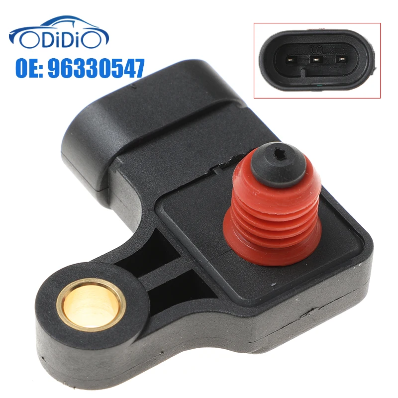 

96330547 MAP Manifold Absolute Pressure Sensor For Chevrolet Aveo Aveo5 Daewoo Kalos Matiz 2000-2006 Chevy Aveo 1.6L 2004-2006