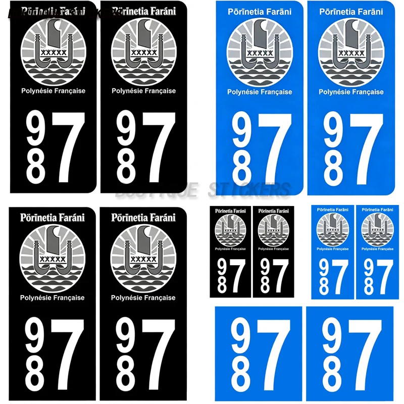 2Pcs Autocollant Pl…