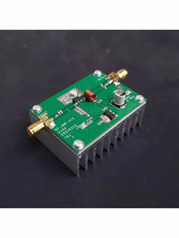 

315MHz 8W one-way high-frequency power amplifier, remote control flight control extended range power amplifier, finished product