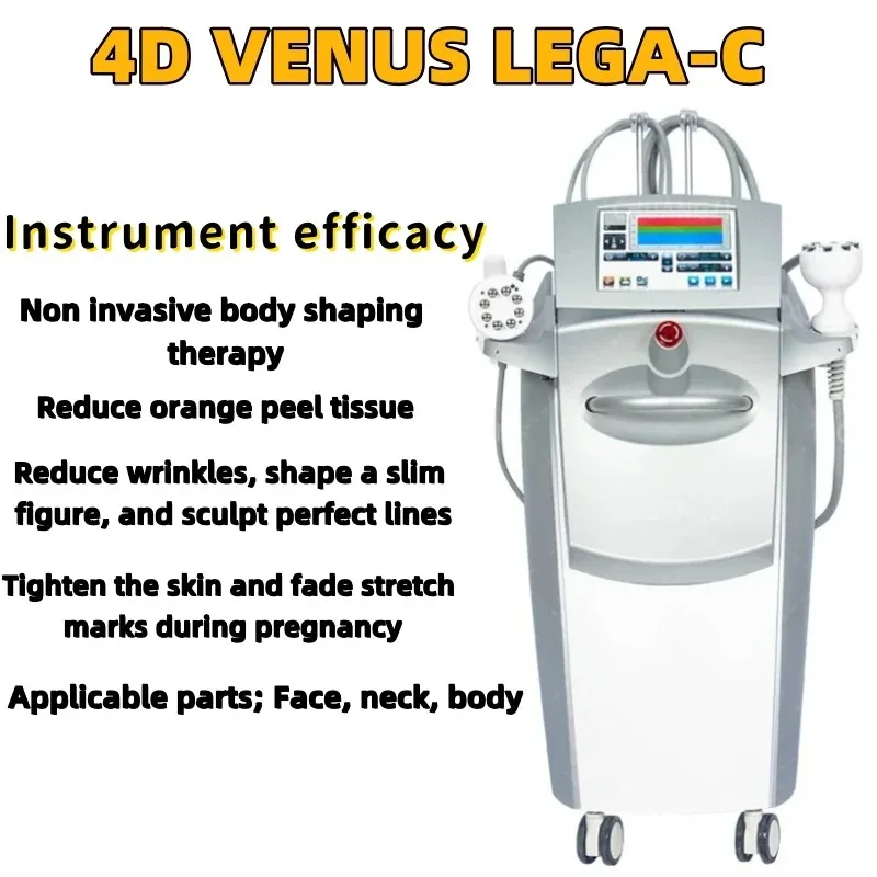 

4D профессиональная форма ручки тела, многофункциональный вакуумный роликовый скульптурный массаж для похудения, машина для коррекции фигуры для жира