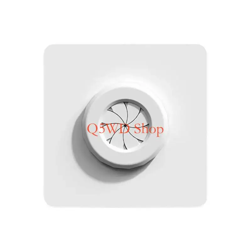Q5WD Cable Cover Wall Blank Panel With Outlet Hole Cable Management Wall Plate