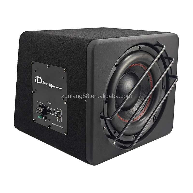 JBL quality Car subwoofers 10 inch DVC Sealed Enclosure Peak 1500W Class D 10