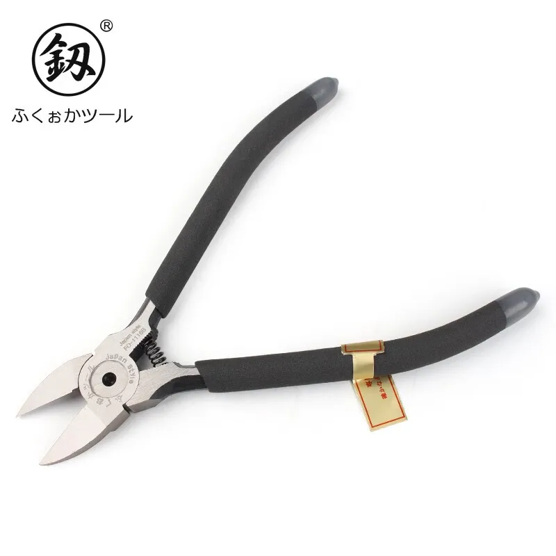 Imagem -02 - Precision Electronics Flush Cutter Alicador de Corte Lateral Mais Nítida com Mola de Abertura Ideal para Cutti Ultra Fino