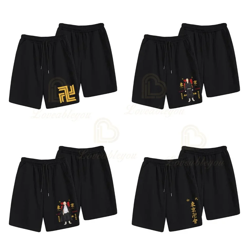 Tokio Revengers Jungen Badeanzug Shorts Kinder Badehose Sommer Shorts Cartoon Kinder Badehose