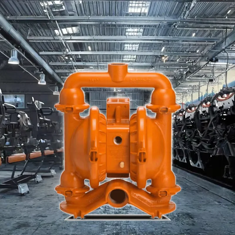 

【2026 Hot Selling】P4 Clamped Metal AODD Pump Low Pneumatic Diaphragm Aluminum/Stainless/Cast Iron Shell OEM Customizable Sales D