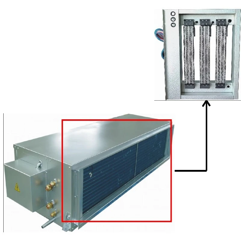 Customized 3000W-40KW automatic air conditioning components ceramic resistors induction coil ceramic components